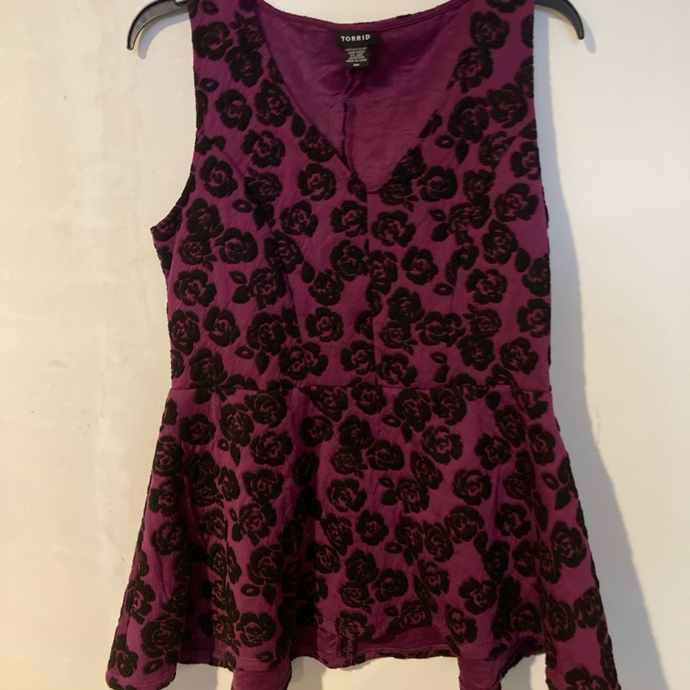 Torrid dress tank
